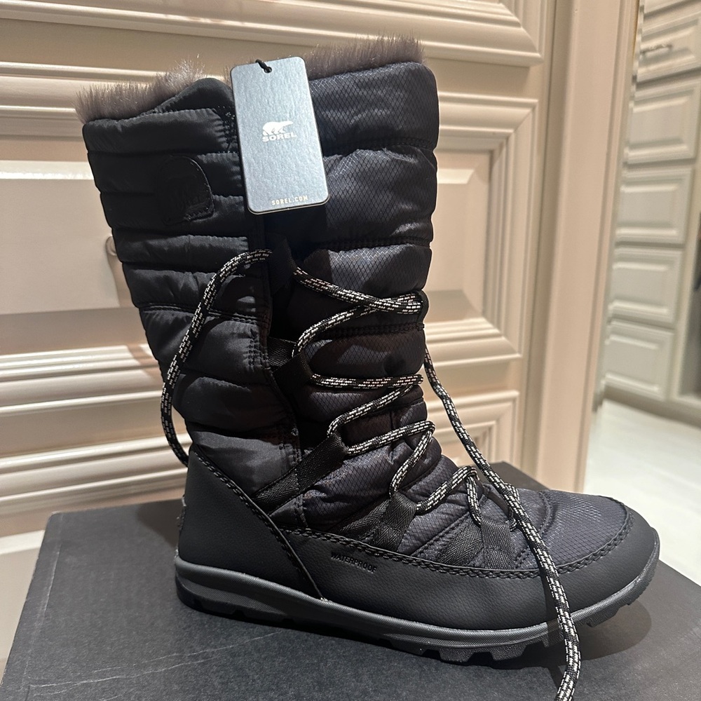 Sorel - Whitney Lace Up Winter Boot